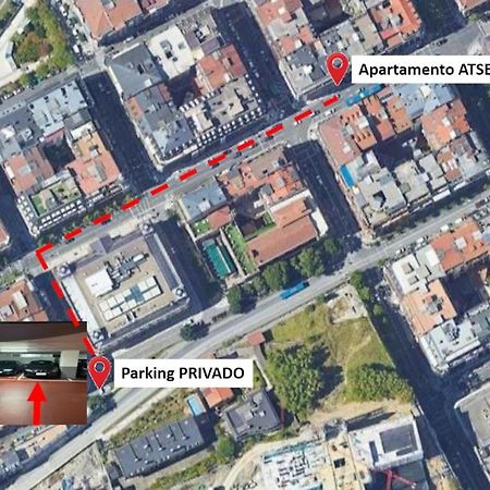 Atseden Apartment Aire Condicionado - Opcion A Parking - 산세바스티안 외부 사진