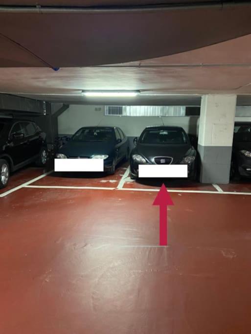 Atseden Apartment Aire Condicionado - Opcion A Parking - 산세바스티안 외부 사진