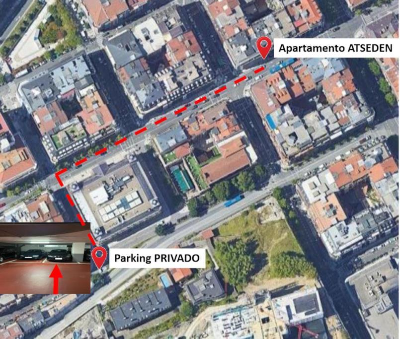 Atseden Apartment Aire Condicionado - Opcion A Parking - 산세바스티안 외부 사진